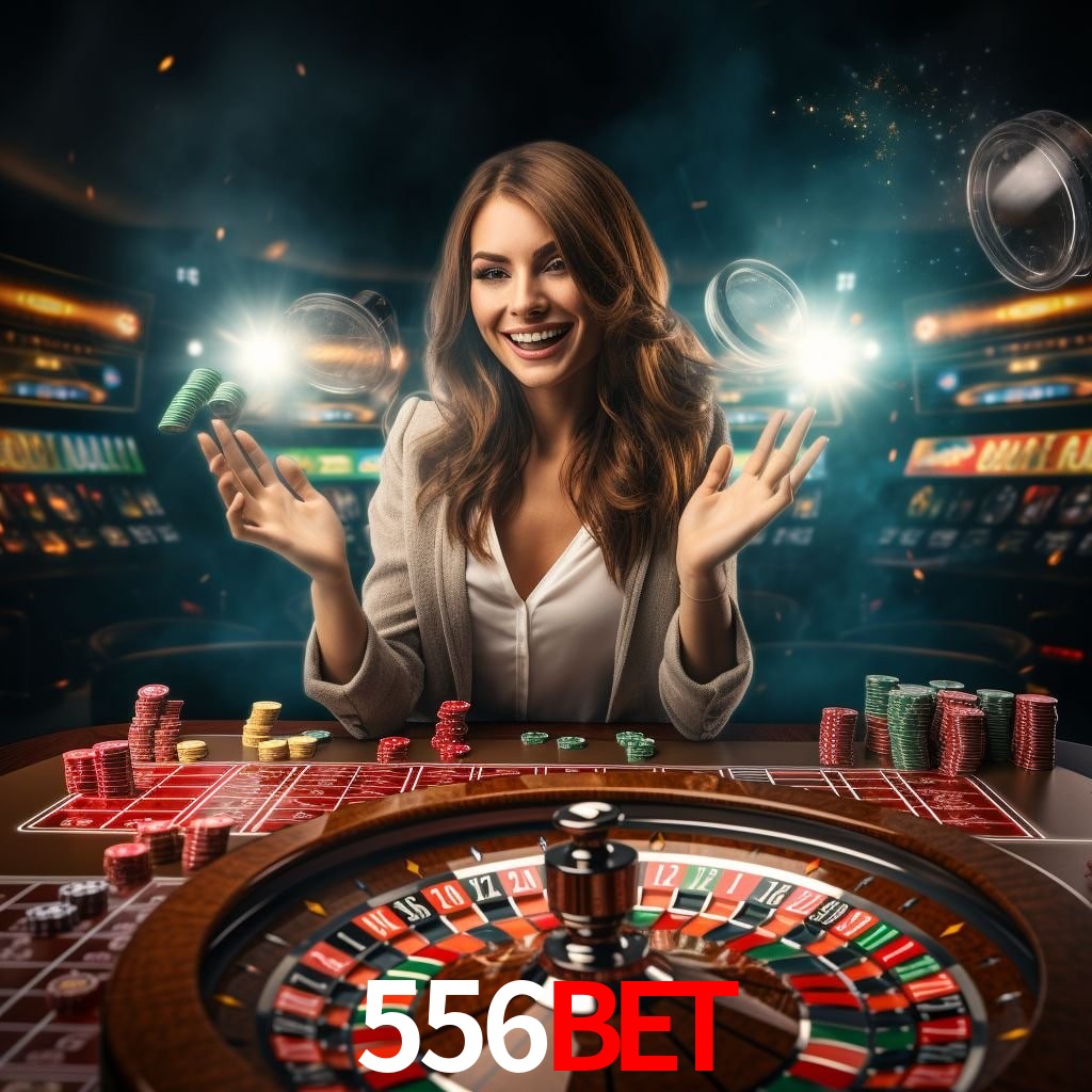 Sinta a adrenalina dos jogos de cassino com 556BET