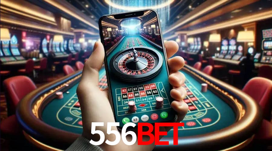 Casino Ao Vivo 556BET