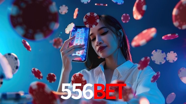 Interface do App 556BET