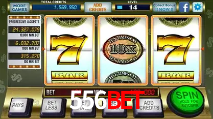Descubra o Mundo do Cassino Online com 556BET